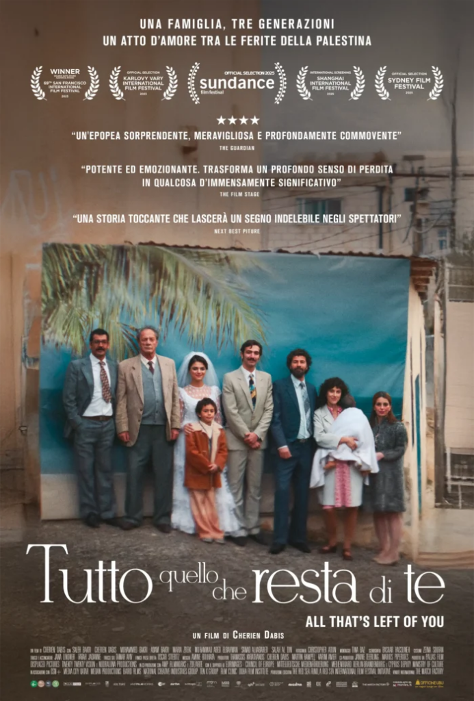 Tutto quello che resta di te