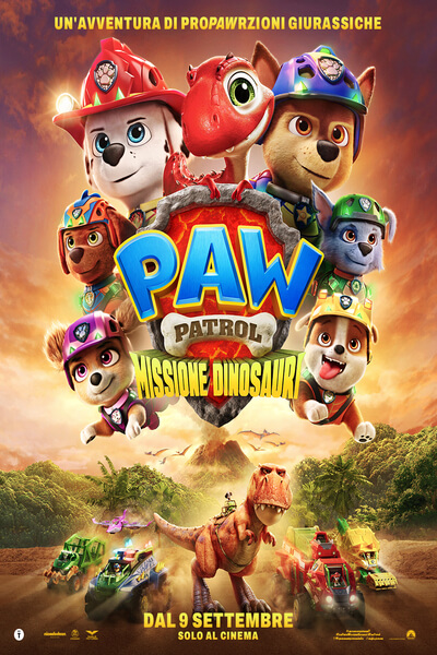 PAW PATROL – MISSIONE DINOSAURI