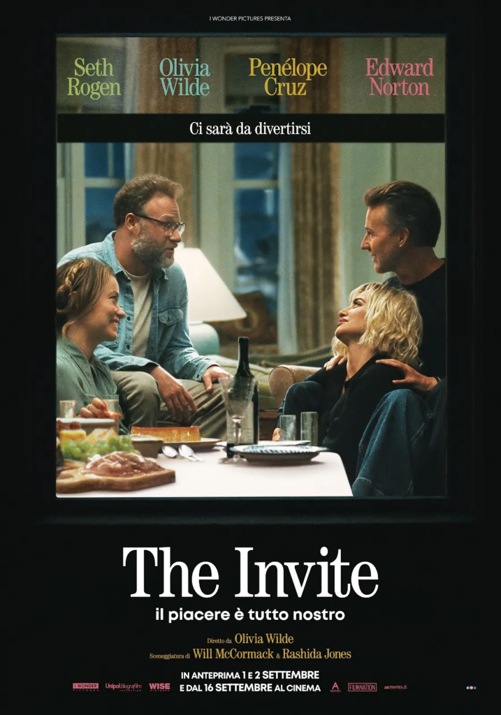 THE INVITE – IL PIACERE È TUTTO NOSTRO