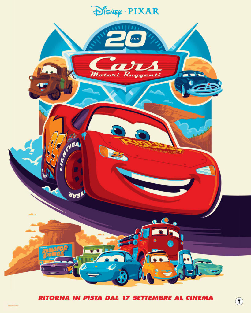 Cars – Motori ruggenti – 20° Anniversario