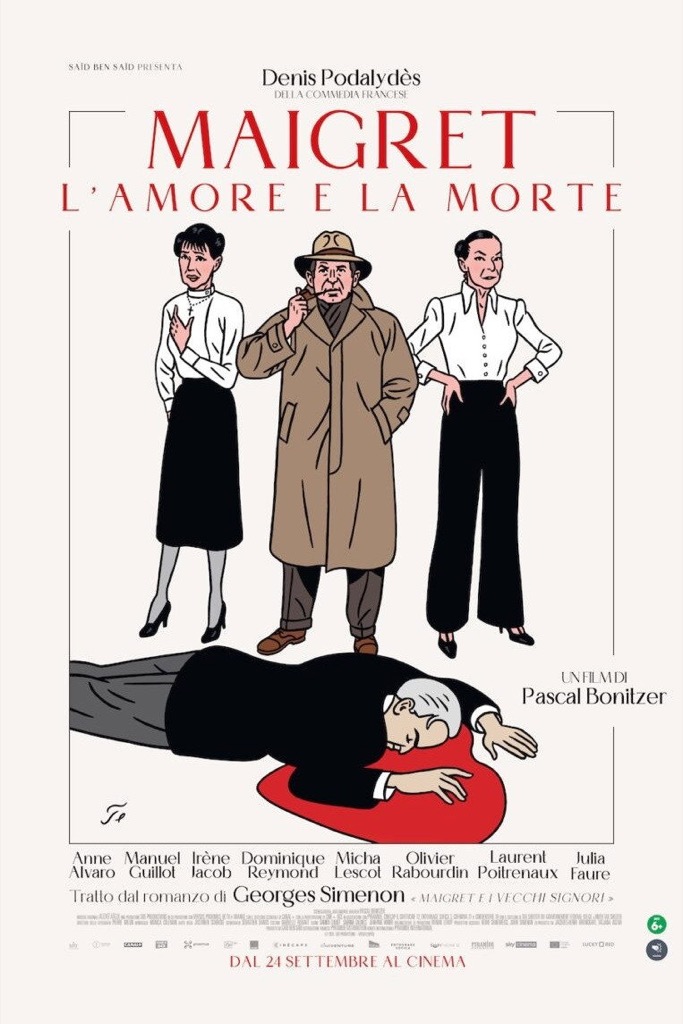 Maigret, l’amore e la morte