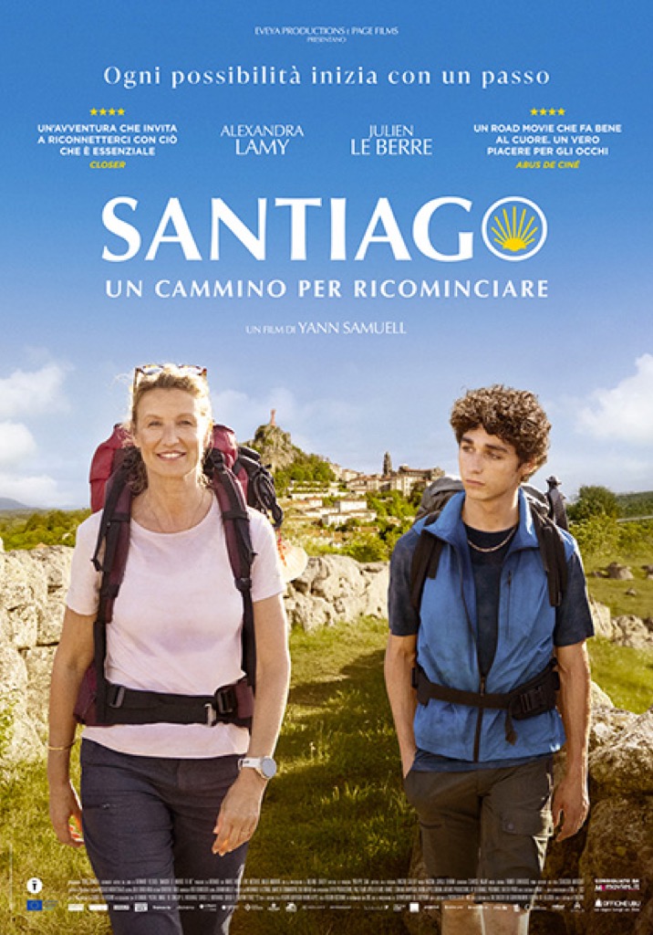 Santiago – Un cammino per ricominciare